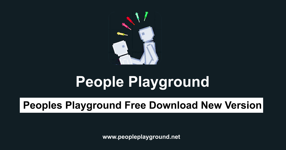 Peoples Playground Free Download New Version